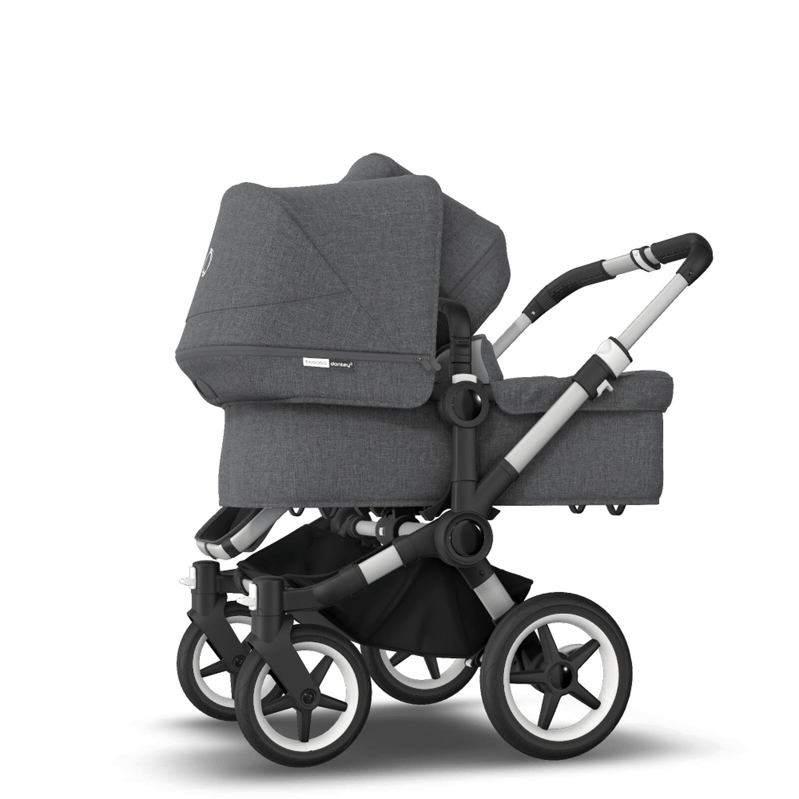 Bugaboo Donkey 3 Duo carrycot and seat pushchair