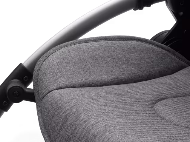 Bugaboo Bee6 seat fabric UK GREY MELANGE - Main Image Slide 3 of 4