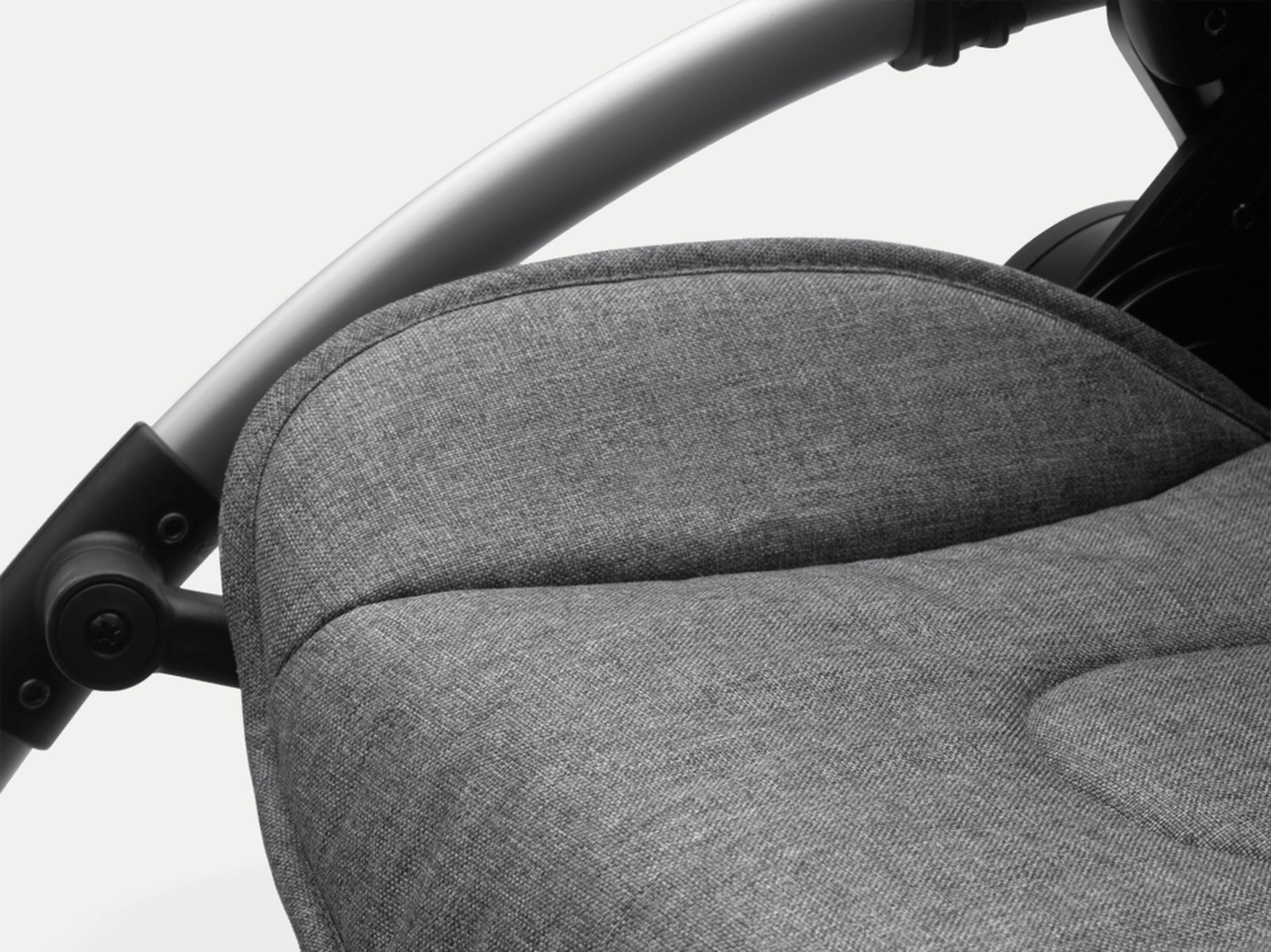 Bugaboo Bee6 seat fabric UK GREY MELANGE - Main Modal Image Slide 3 of 4