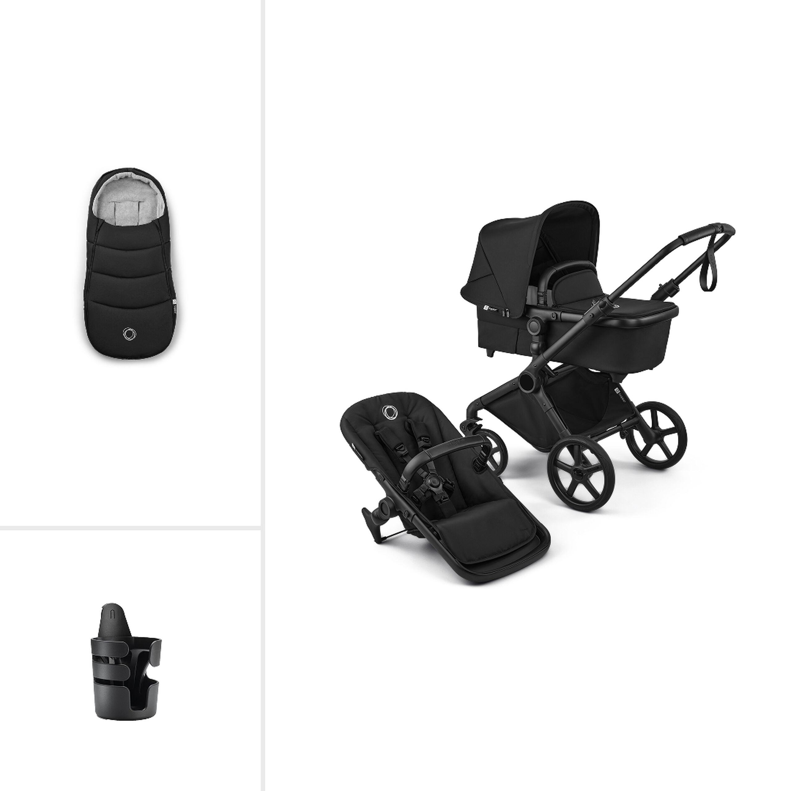 Bugaboo Cub Essential Pushchair Bundle - Thumbnail Slide 1 of 4