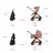 Bugaboo x Stella McCartney Dragonfly Plus 2-in-1 pram tobacco brown base, tobacco brown fabrics, tobacco brown sun canopy - Thumbnail Slide 8 of 12