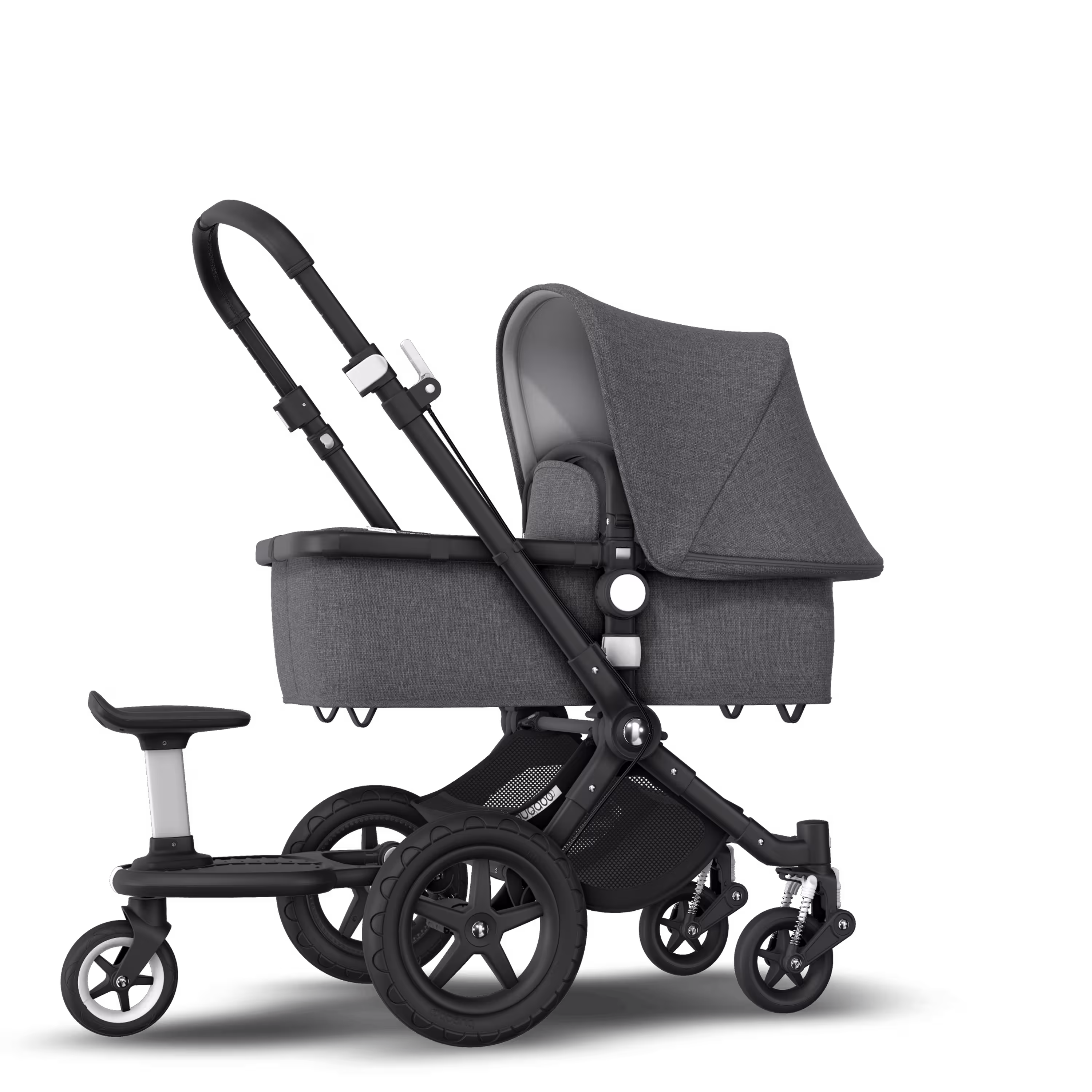 US - Cam3 plus wheeled board black grey melange - Main Modal Image Slide 6 of 6