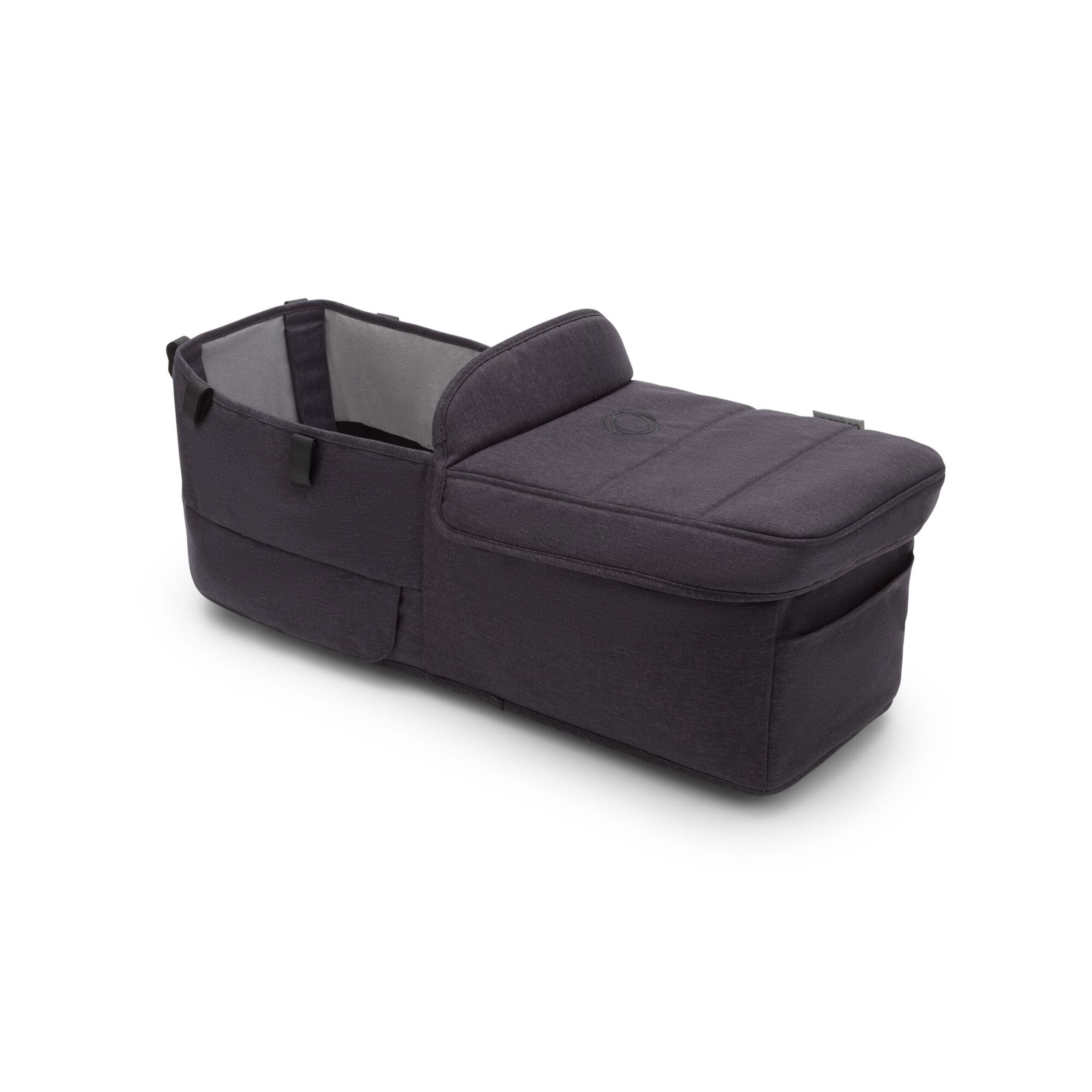 Bugaboo Donkey 5 Mineral bassinet fabric complete RW fabric US WASHED BLACK - Thumbnail Slide 2 of 2