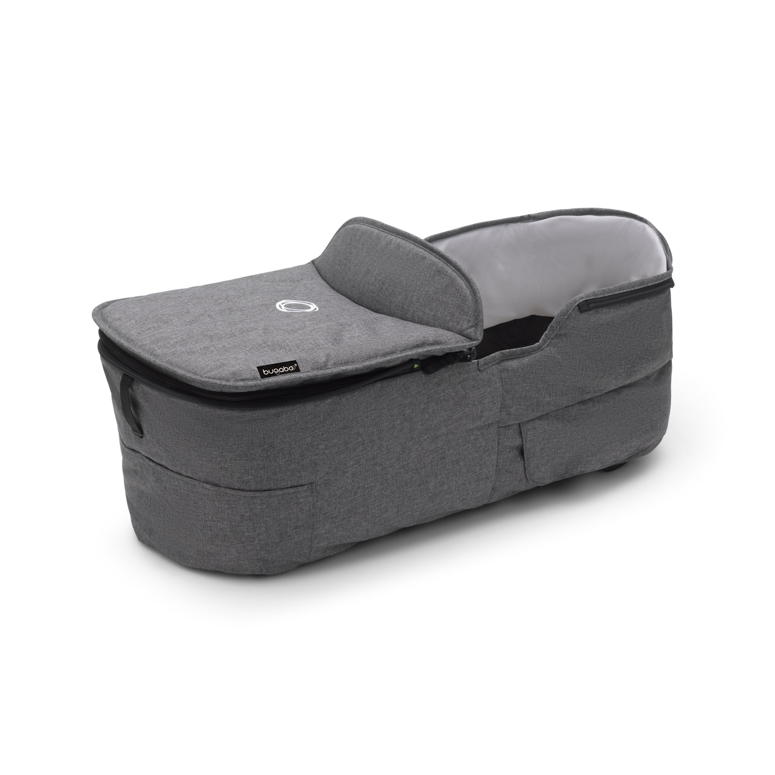 Bugaboo Fox 3 pram body fabric set CA GREY MELANGE - Thumbnail Slide 1 of 1
