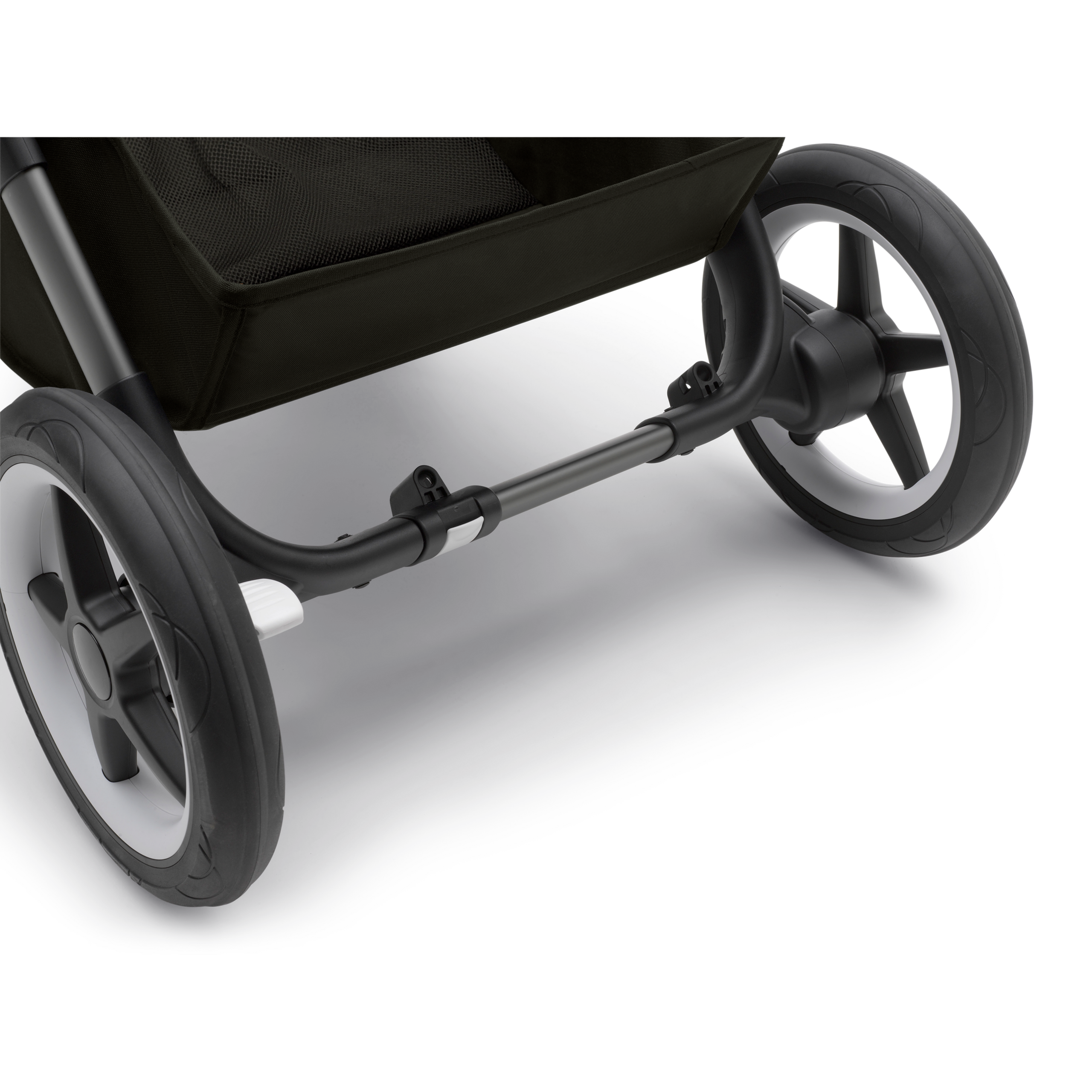 Refurbished Bugaboo Donkey 5 Mono complete GRAPHITE/GREY MÉLANGE-GREY MÉLANGE - Thumbnail Slide 3 of 6