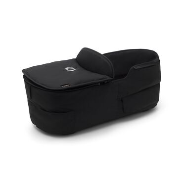 Refurbished Bugaboo Fox 3 bassinet fabric set MIDNIGHT BLACK