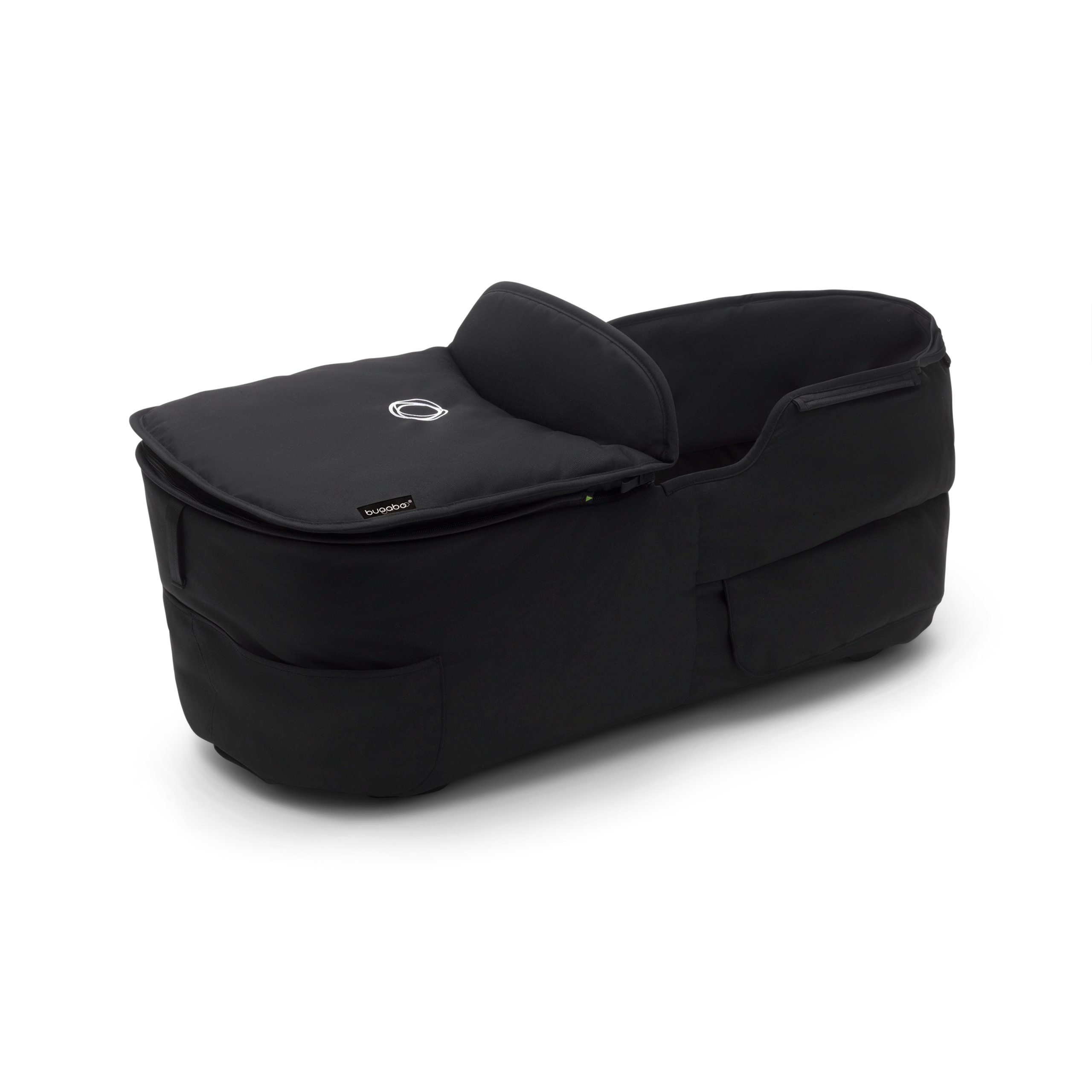 Refurbished Bugaboo Fox 3 bassinet fabric set MIDNIGHT BLACK - Thumbnail Slide 1 of 1