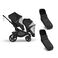 Bugaboo Kangaroo Double Seat Stroller Winter Bundle