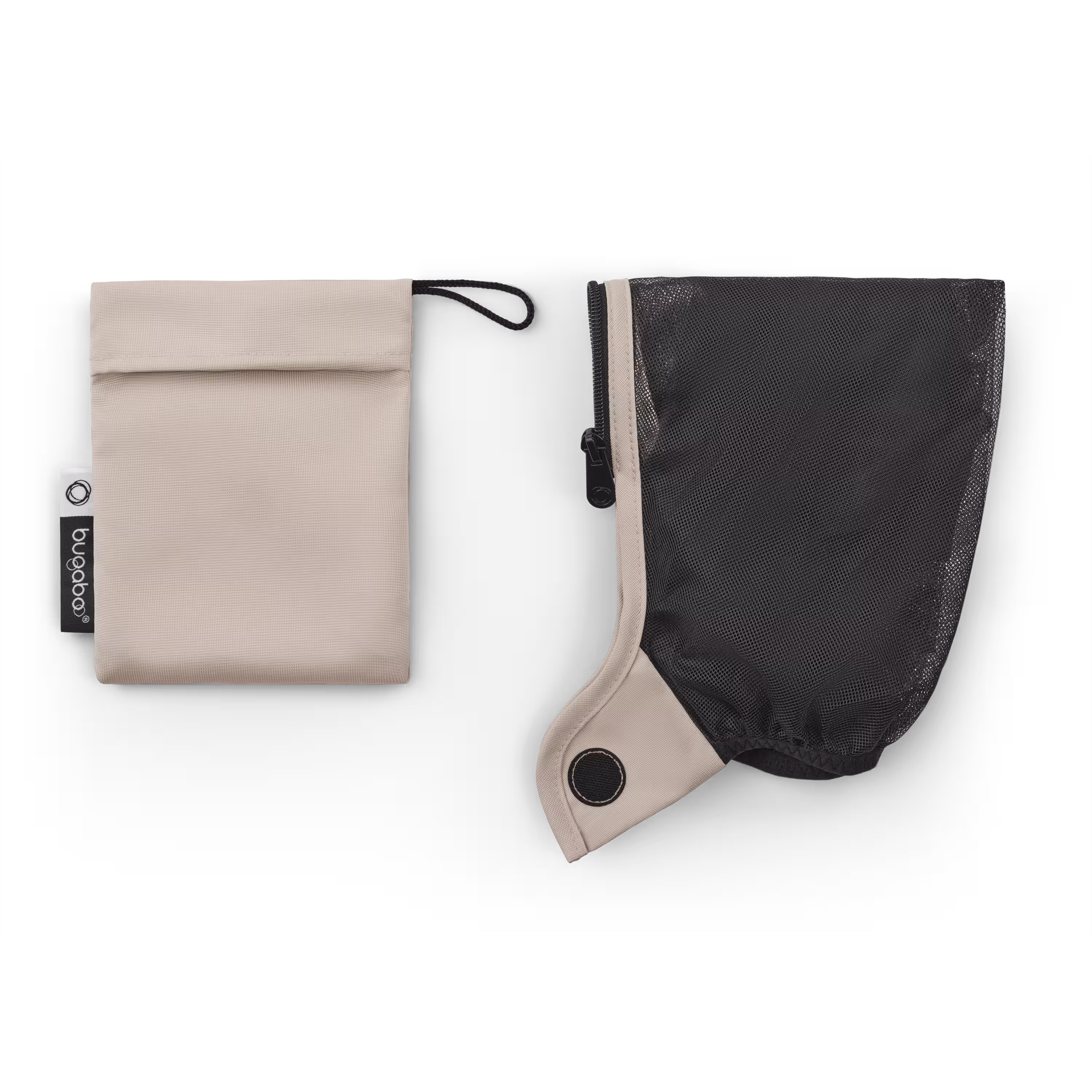 Bugaboo Dragonfly breezy sun canopy DESERT TAUPE - Main Modal Image Slide 3 of 3