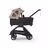 Bugaboo Dragonfly breezy sun canopy DESERT TAUPE - Thumbnail Slide 2 of 3