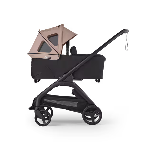 Bugaboo Dragonfly breezy sun canopy DESERT TAUPE - Main Image Slide 2 of 3