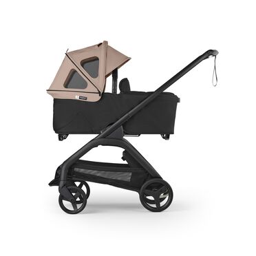 Bugaboo Dragonfly breezy sun canopy DESERT TAUPE - view 2