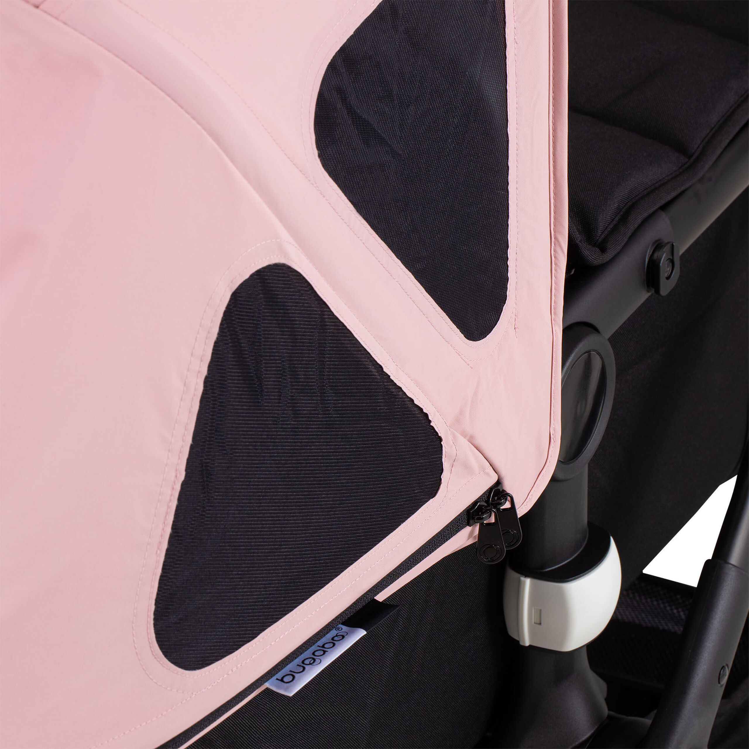 Bugaboo Fox/Cameleon3 breezy sun canopy SOFT PINK - Thumbnail Slide 11 of 25