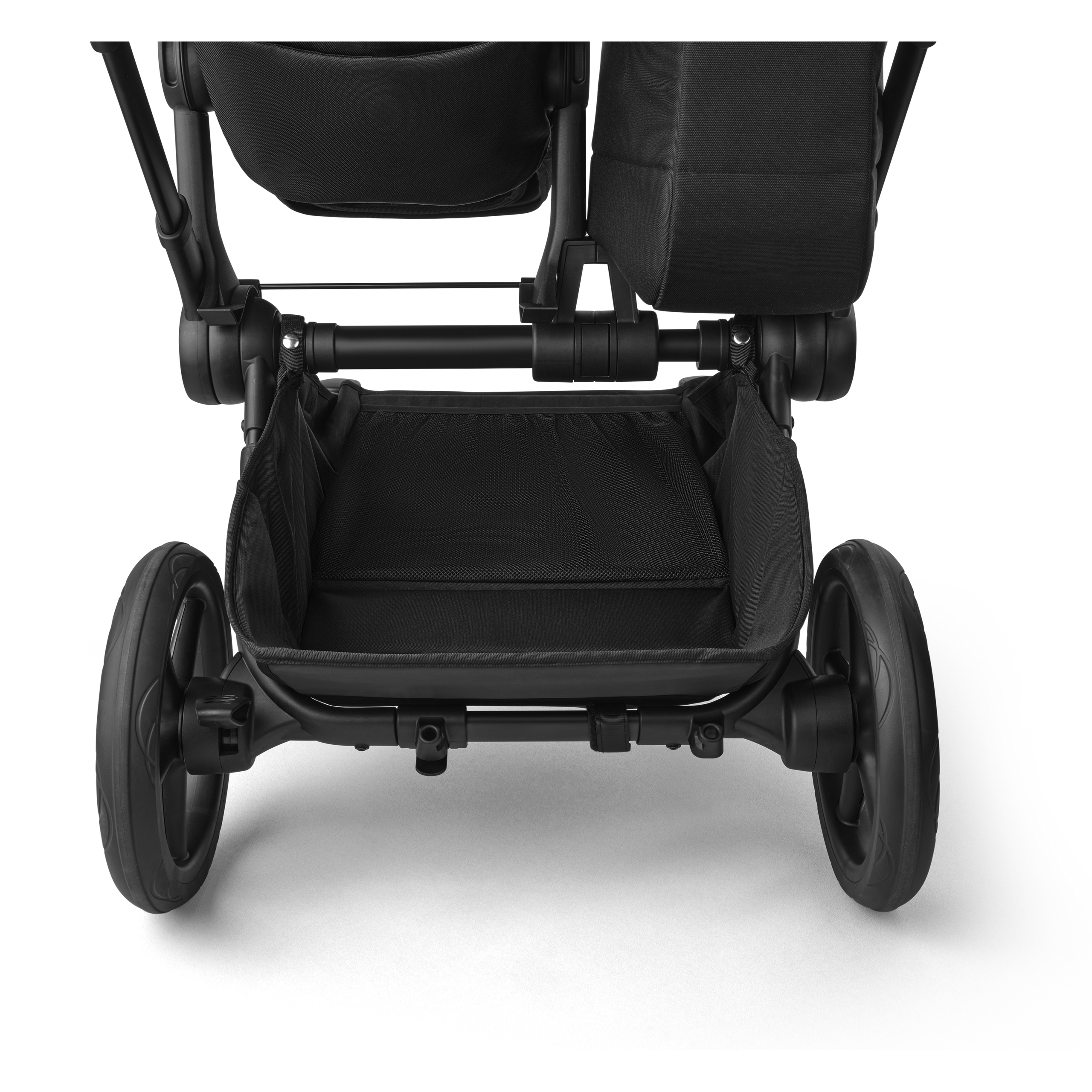 Bugaboo Donkey 6 2-in-1  pushchair black base, heritage black fabrics, heritage black sun canopy - Thumbnail Slide 6 of 10