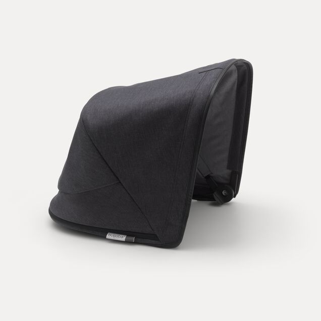 Bugaboo Fox2 Mineral sun canopy WASHED BLACK - Main Image Slide 2 of 2