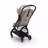 Bugaboo Butterfly travel stroller black base, desert taupe fabrics, desert taupe sun canopy - Thumbnail Slide 3 of 13