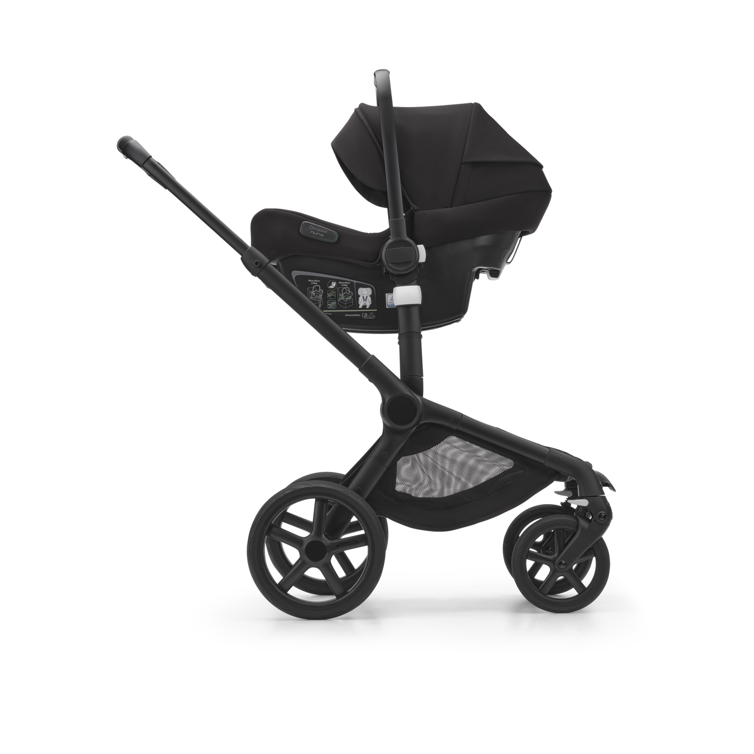 Bugaboo Fox bassinet height adapter - Thumbnail Slide 6 of 7