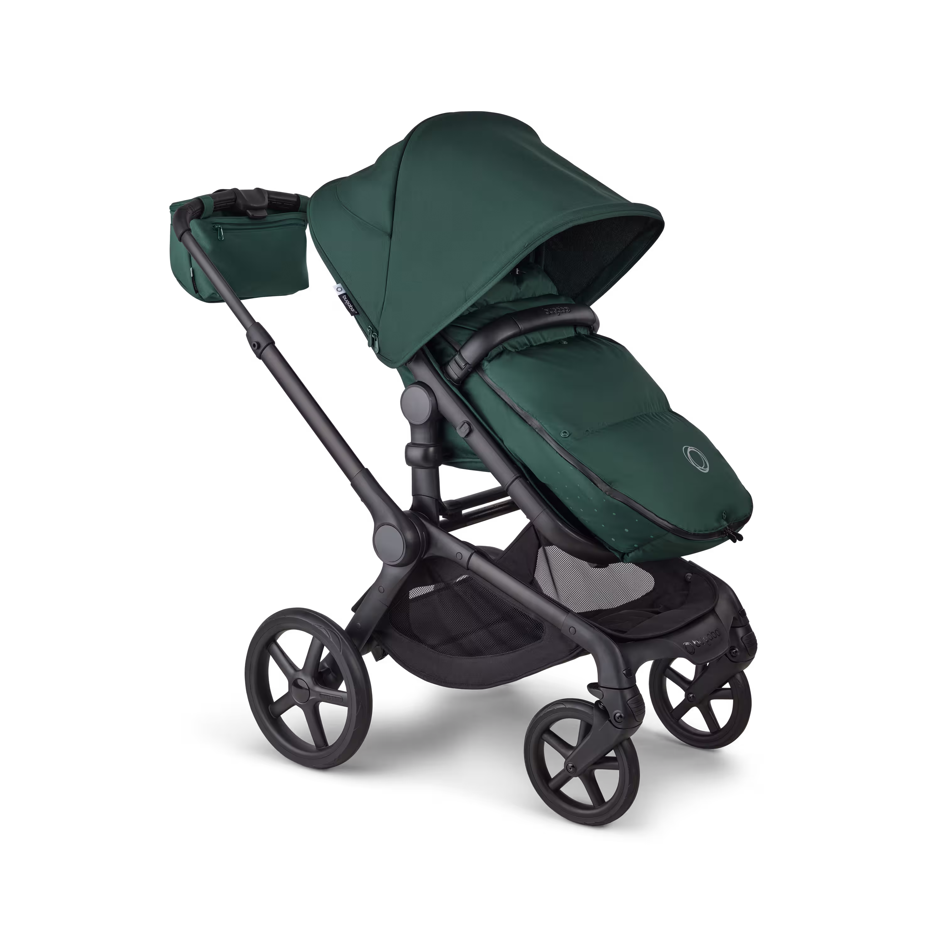 Bugaboo THERMOLITE® performance footmuff FERN GREEN - Main Modal Image Slide 4 of 4