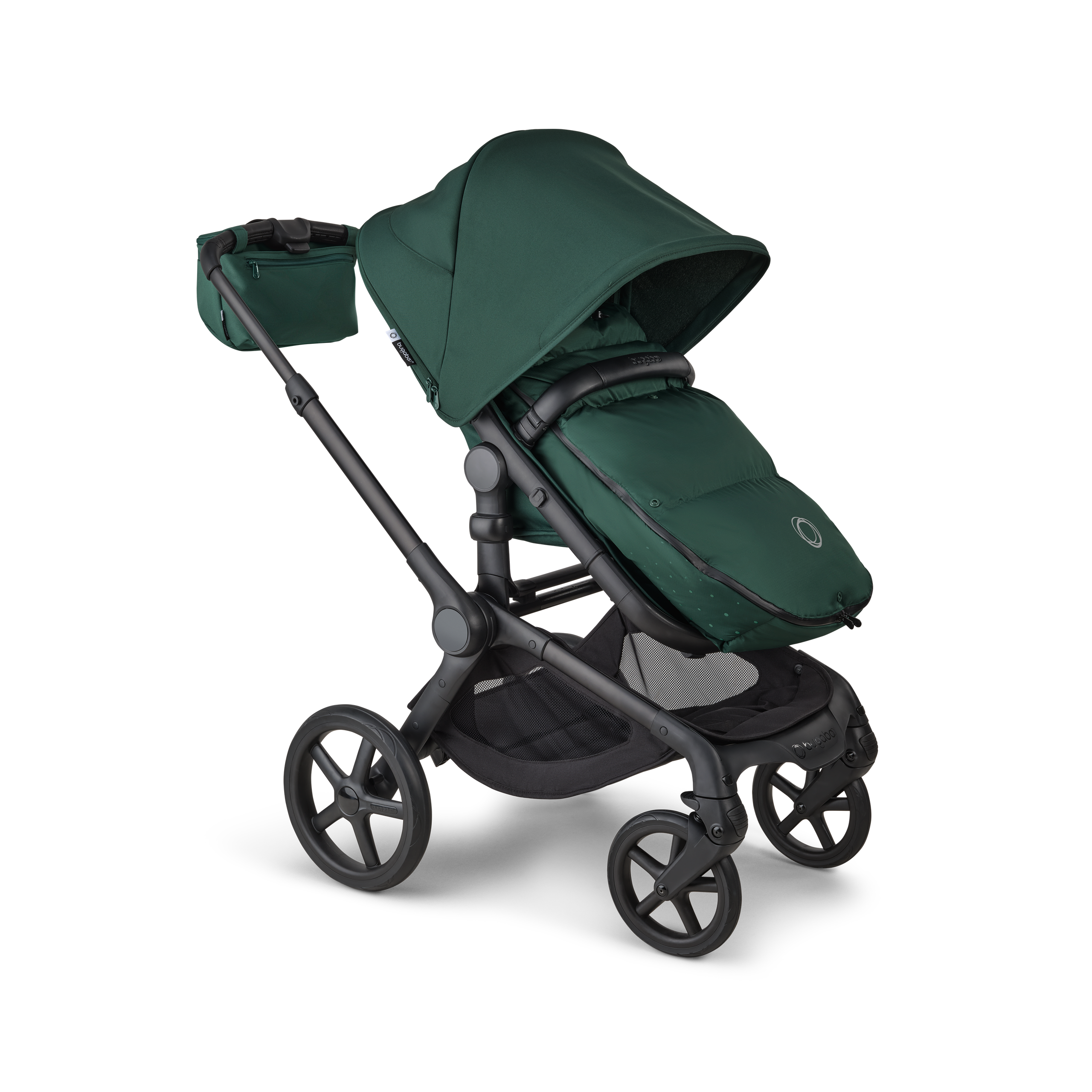 Bugaboo THERMOLITE® performance footmuff FERN GREEN - Thumbnail Slide 4 of 4