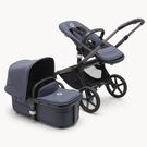 Refurbished Bugaboo Fox 5 complete GRAPHITE/STORMY BLUE-STORMY BLUE