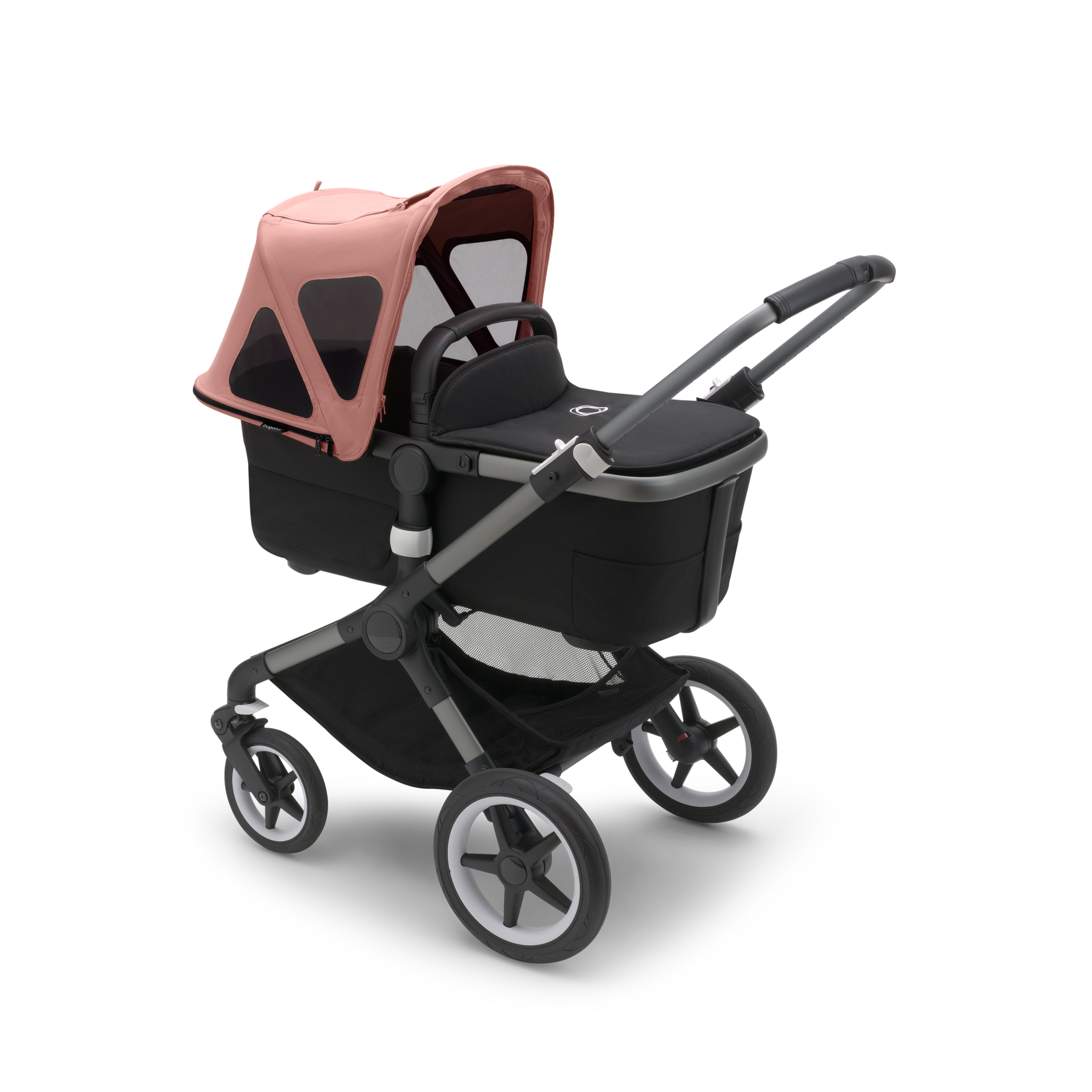 Bugaboo Fox/Cameleon3/Lynx breezy sun canopy MORNING PINK - Thumbnail Slide 2 of 5