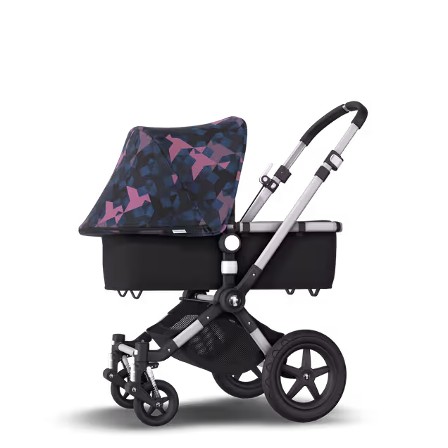 UK - Cam3plus alu black birds + turtle - Main Image Slide 2 of 6