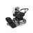 Bugaboo Donkey 5 Mono 2-in-1 stroller graphite base, midnight black fabrics, misty white sun canopy - Thumbnail Slide 1 of 12