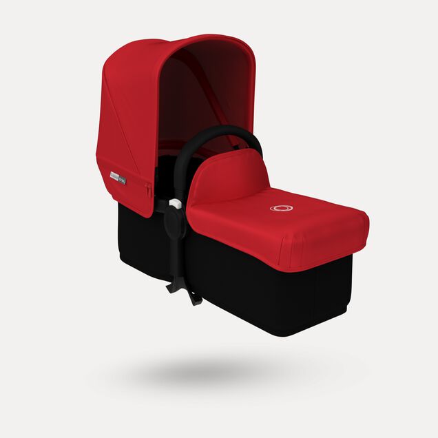 Bugaboo Donkey tailored fabric set RED (ext) - Main Image Slide 1 of 8