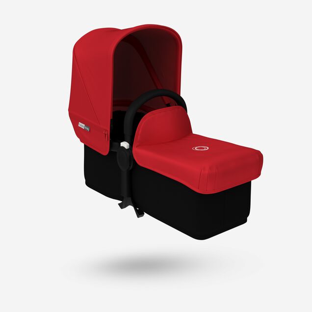 Bugaboo Donkey tailored fabric set RED (ext) - Main Image Slide 1 of 8