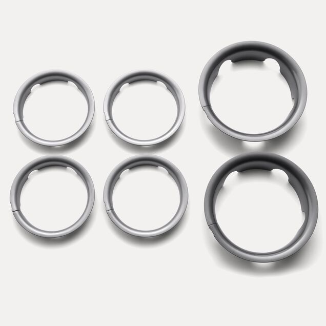 Bugaboo Ant wheel caps METALLIC GREY - Main Image Slide 1 of 2