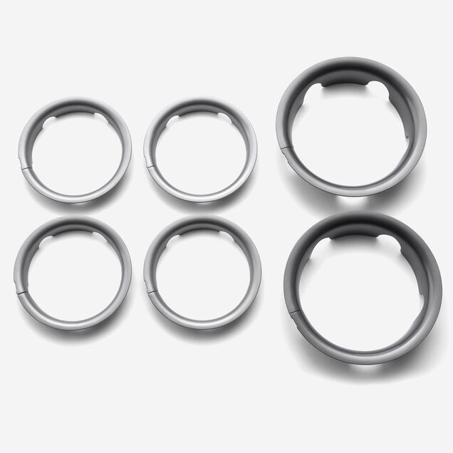 Bugaboo Ant wheel caps METALLIC GREY - Main Image Slide 1 of 2
