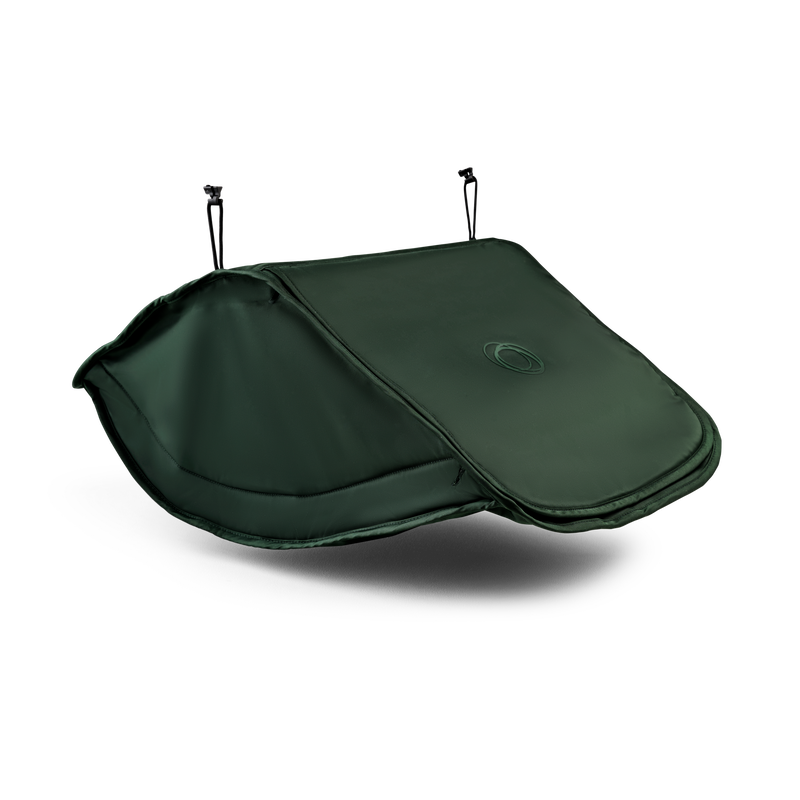 Bugaboo Fox 5 Noir Limited Edition underseat basket - Midnight Green
