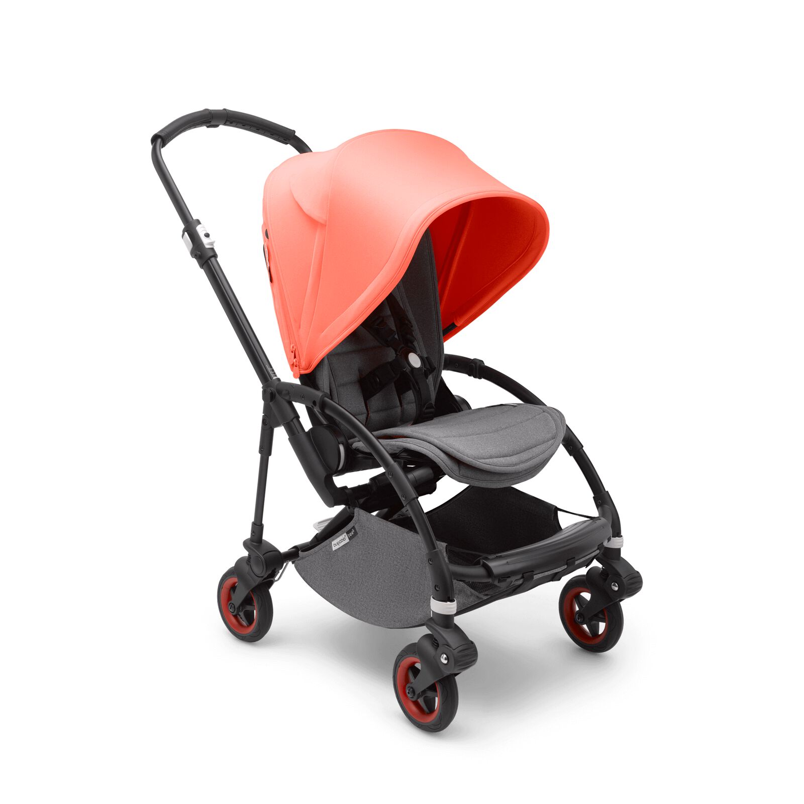 bugaboo bee 5 coral pretty perfect seat stroller bugaboo sk