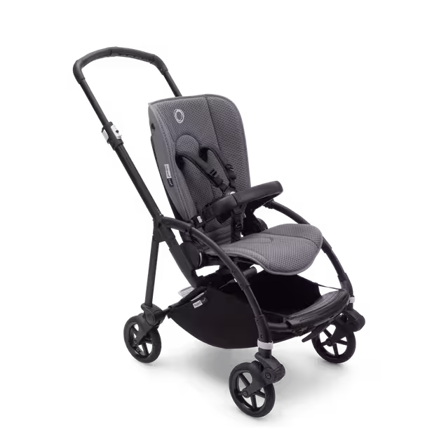 Refurbished Bugaboo Bee6 base US BLACK/GREY - Main Image Slide 1 of 2