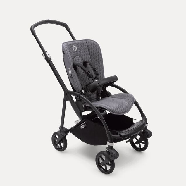 Refurbished Bugaboo Bee6 base US BLACK/GREY - Main Image Slide 1 of 2