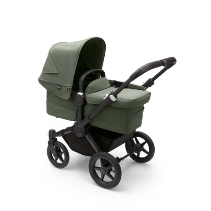PP Bugaboo Donkey 5 Mono complete BLACK/FOREST GREEN-FOREST GREEN
