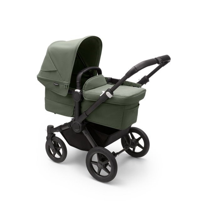 PP Bugaboo Donkey 5 Mono complete UK BLACK/FOREST GREEN-FOREST GREEN