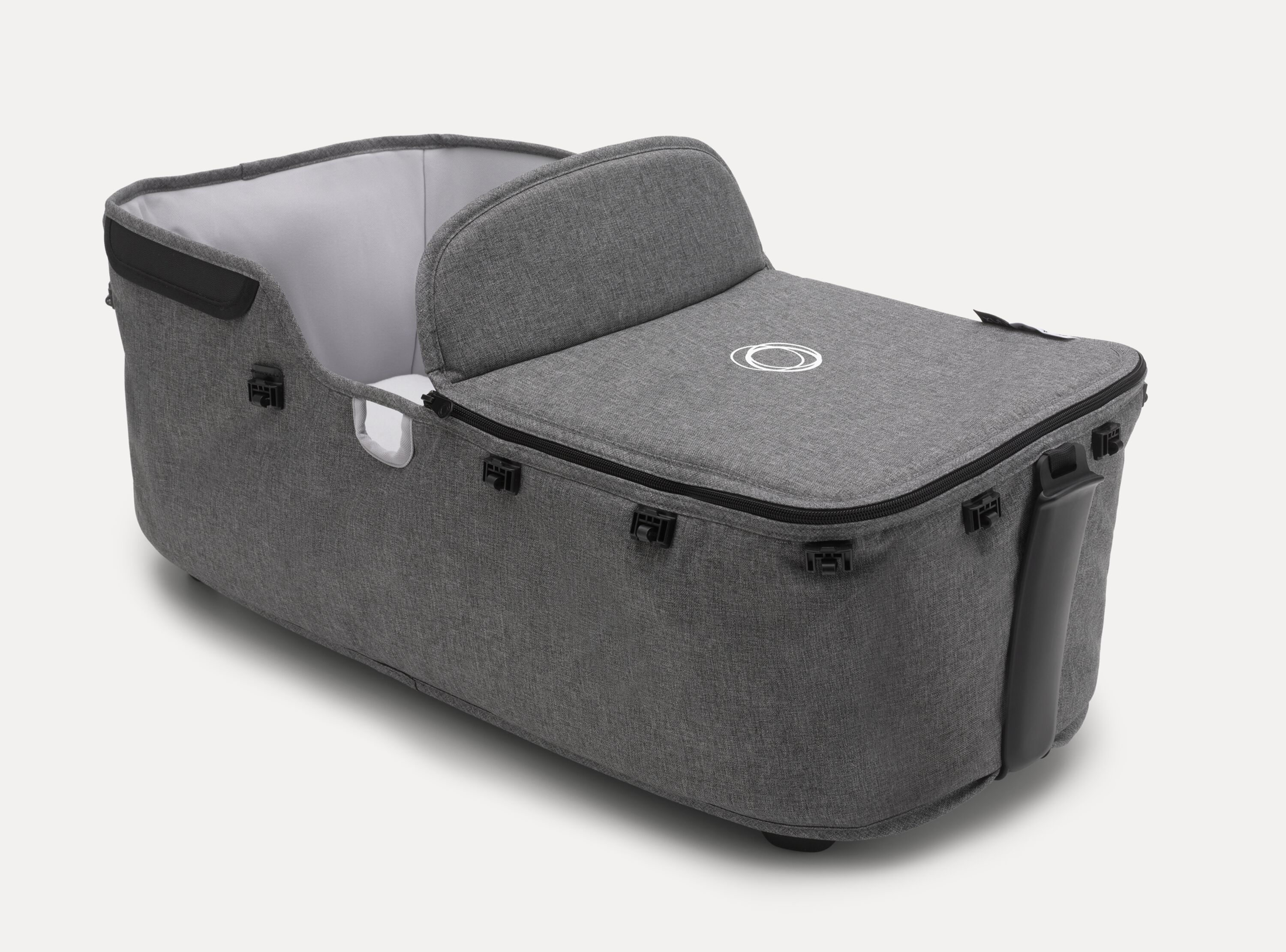 Bugaboo Lynx pram body fabric set CA GREY MELANGE - Main Modal Image Slide 1 of 2