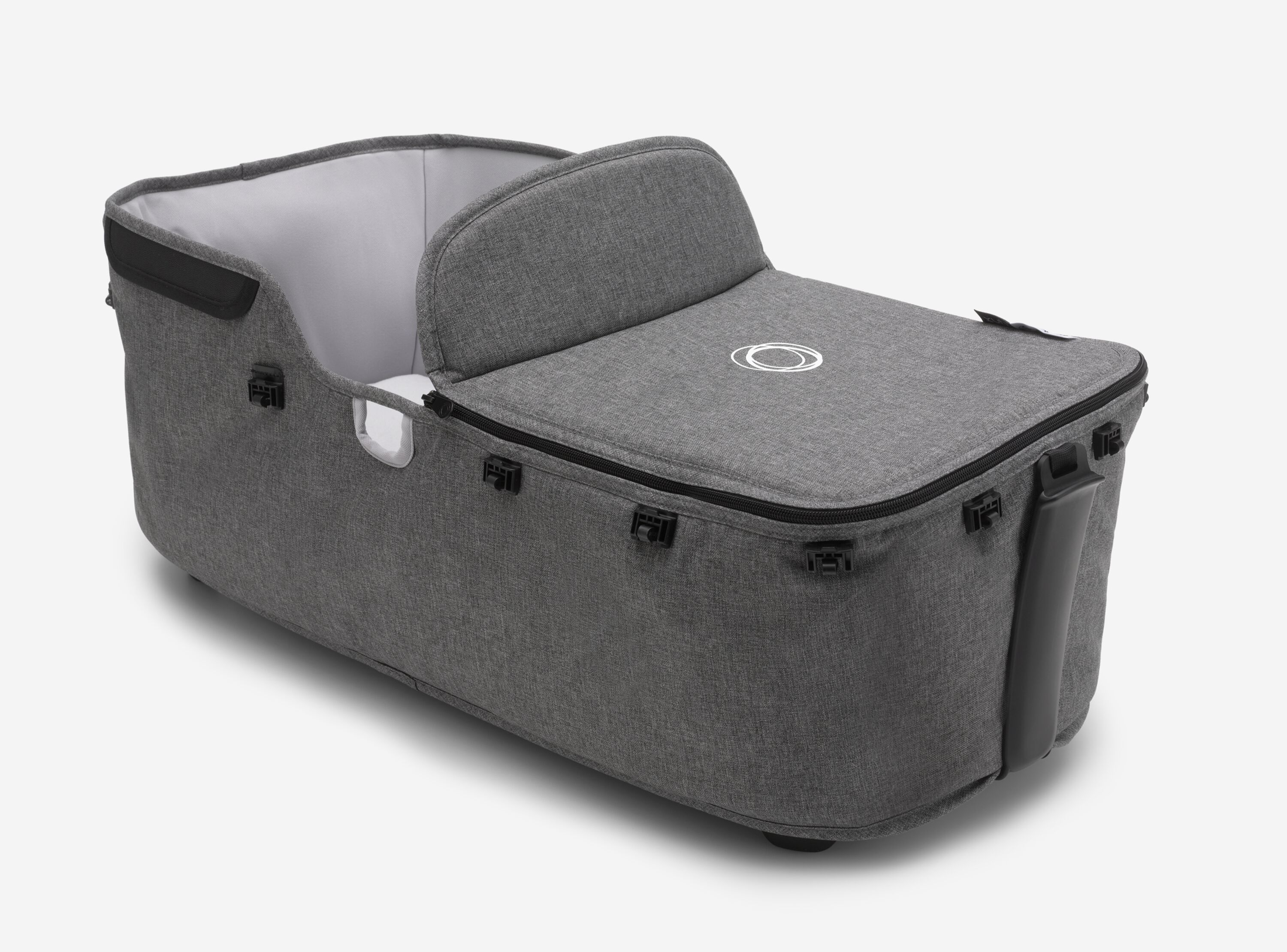 Bugaboo Lynx bassinet fabric set AU GREY MELANGE - Main Modal Image Slide 1 of 2