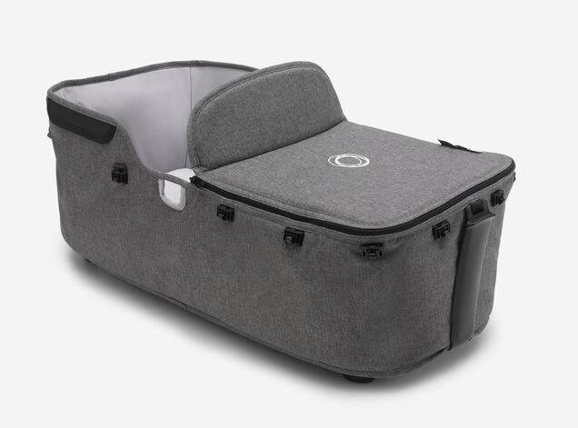 Bugaboo Lynx bassinet fabric set AU GREY MELANGE - Main Image Slide 1 of 2
