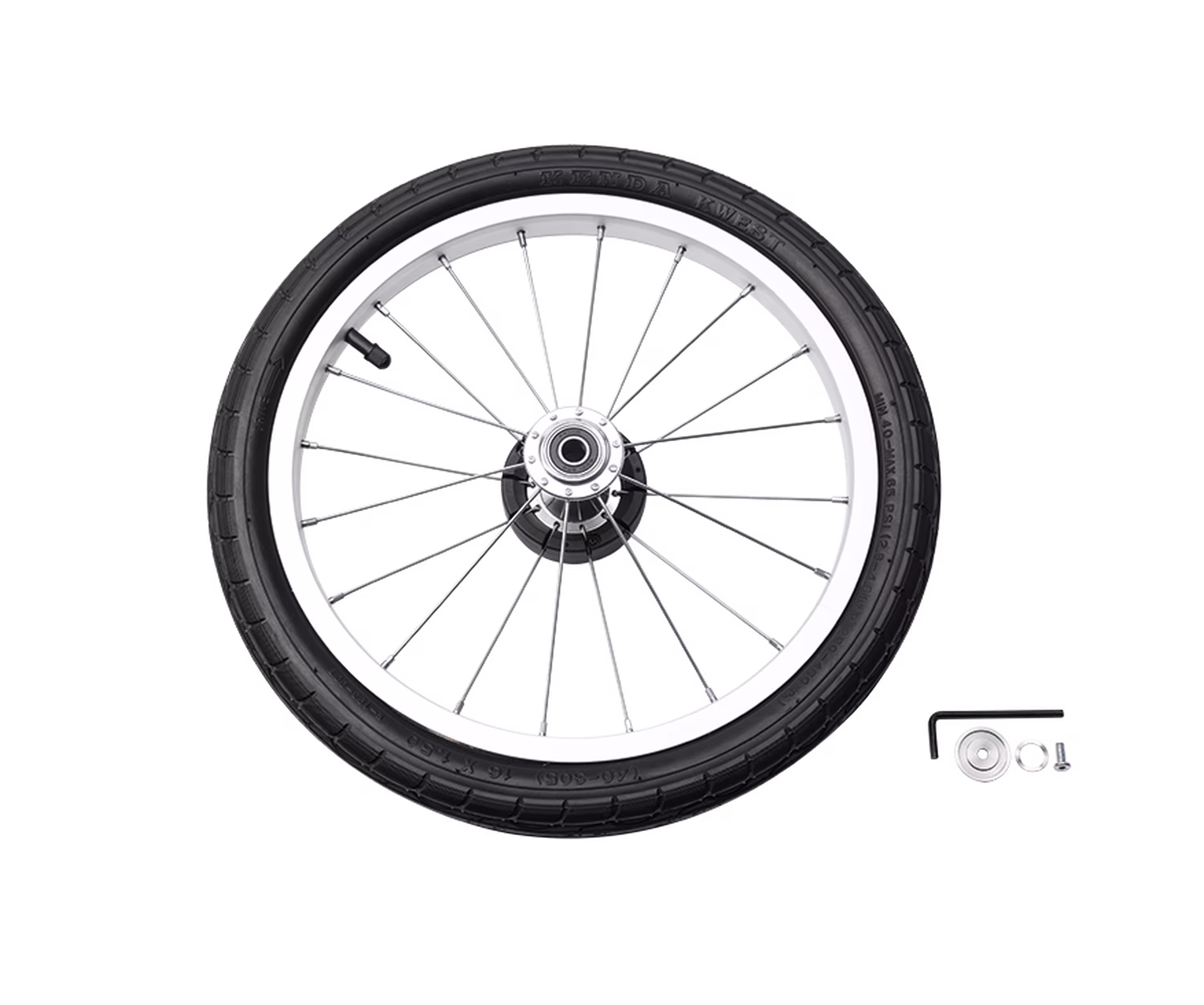 Bugaboo Runner rear wheel complete - Main Modal Image Slide 1 of 1