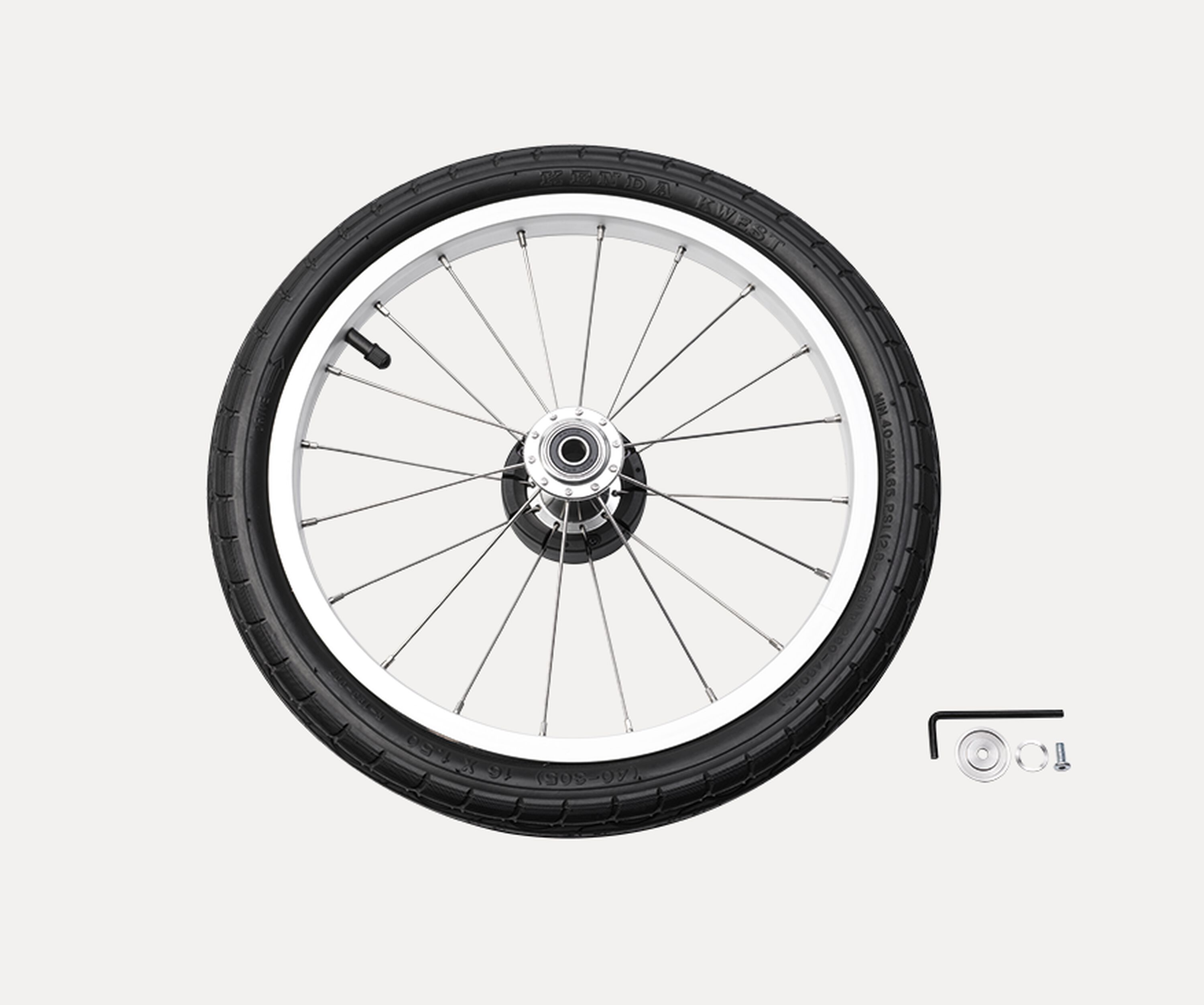 Bugaboo Runner rear wheel complete - Main Modal Image Slide 1 of 1