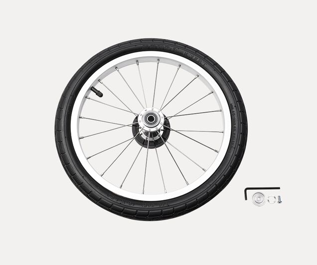 Bugaboo Runner rear wheel complete - Main Image Slide 1 of 1