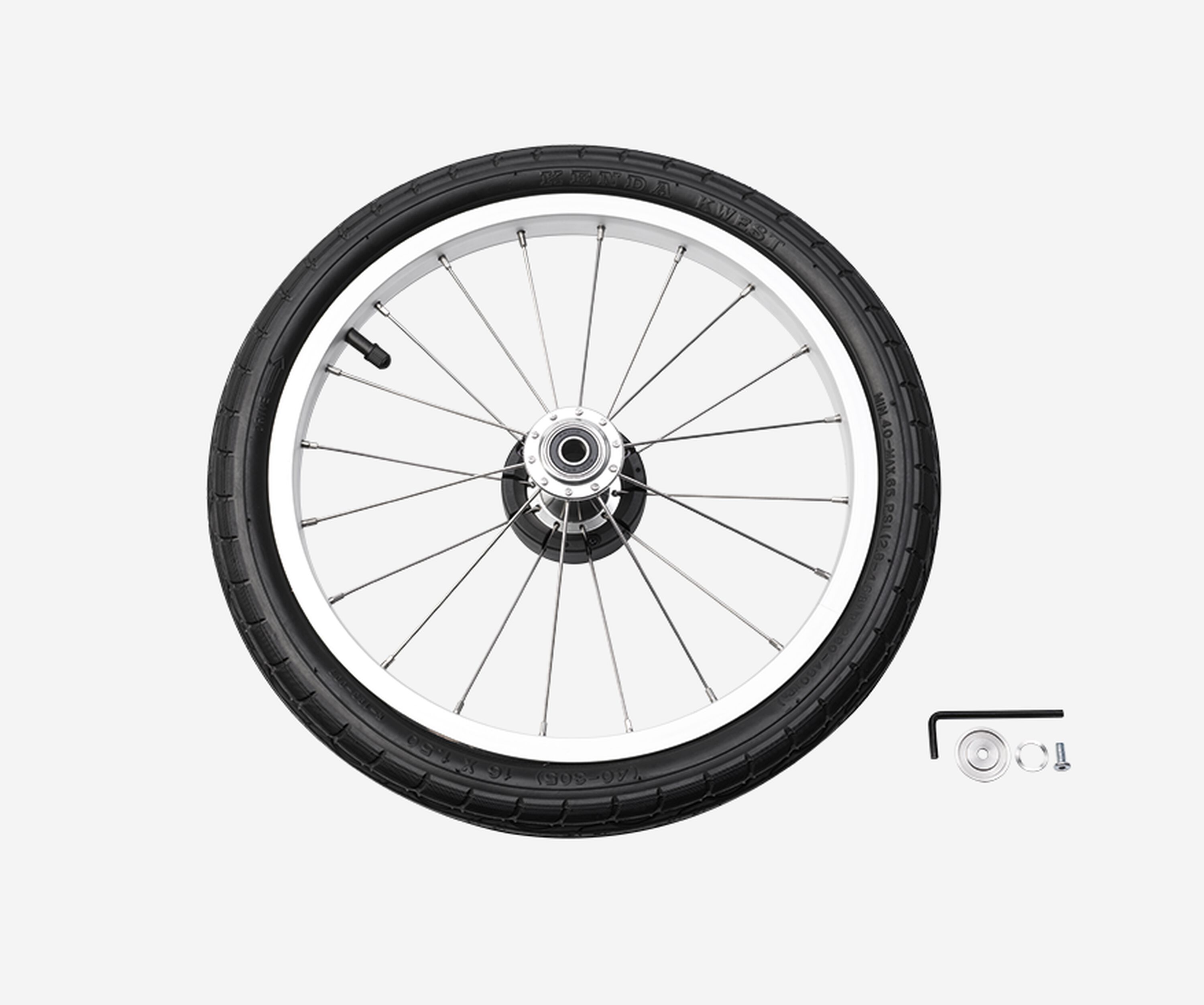 Bugaboo Runner rear wheel complete - Main Modal Image Slide 1 of 1
