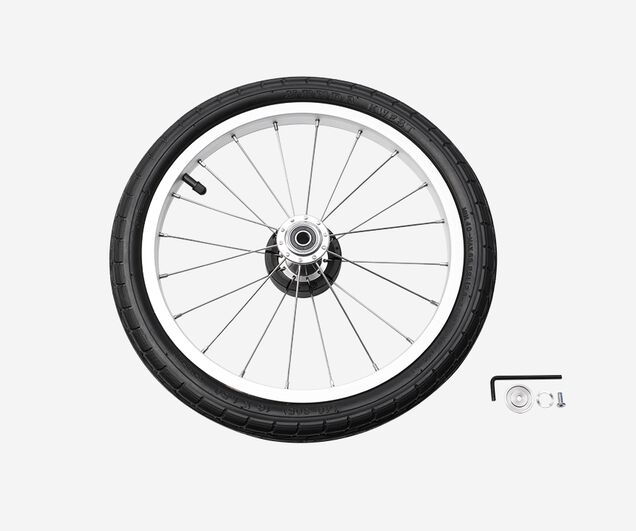 Bugaboo Runner rear wheel complete - Main Image Slide 1 of 1