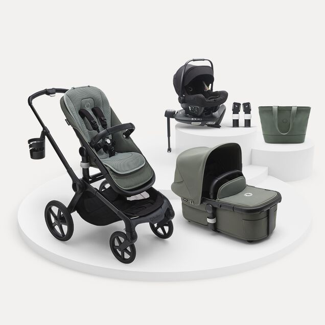 Bugaboo Fox 5 Pack completo recién nacido verano - Main Image Slide 1 of 8