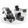 Bugaboo Fox 5 Pack completo recién nacido verano
