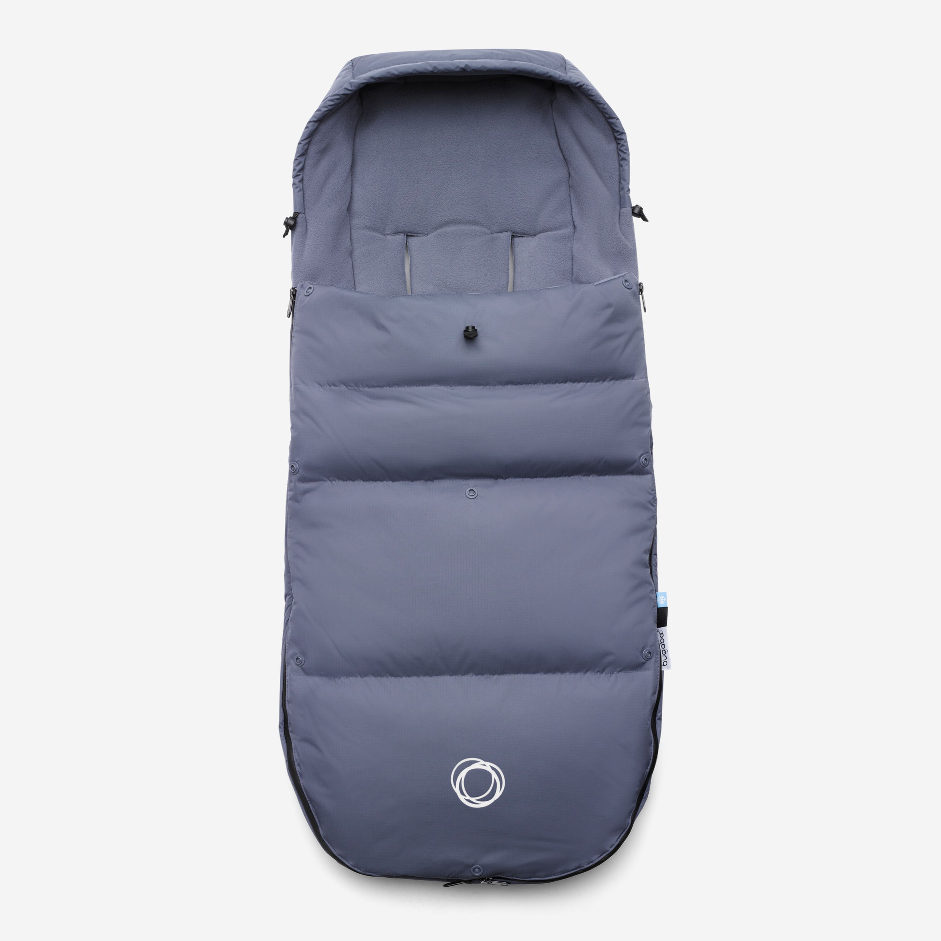Refurbished Bugaboo performance winter footmuff SEASIDE BLUE - Main Modal Image Slide 3 of 6