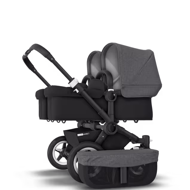 ASIA - D2T stroller bundleASIA Black/Grey - Main Image Slide 6 of 6