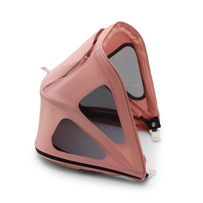 Refurbished Bugaboo Bee breezy sun canopy Morning pink - Main Image Slide 1 of 4